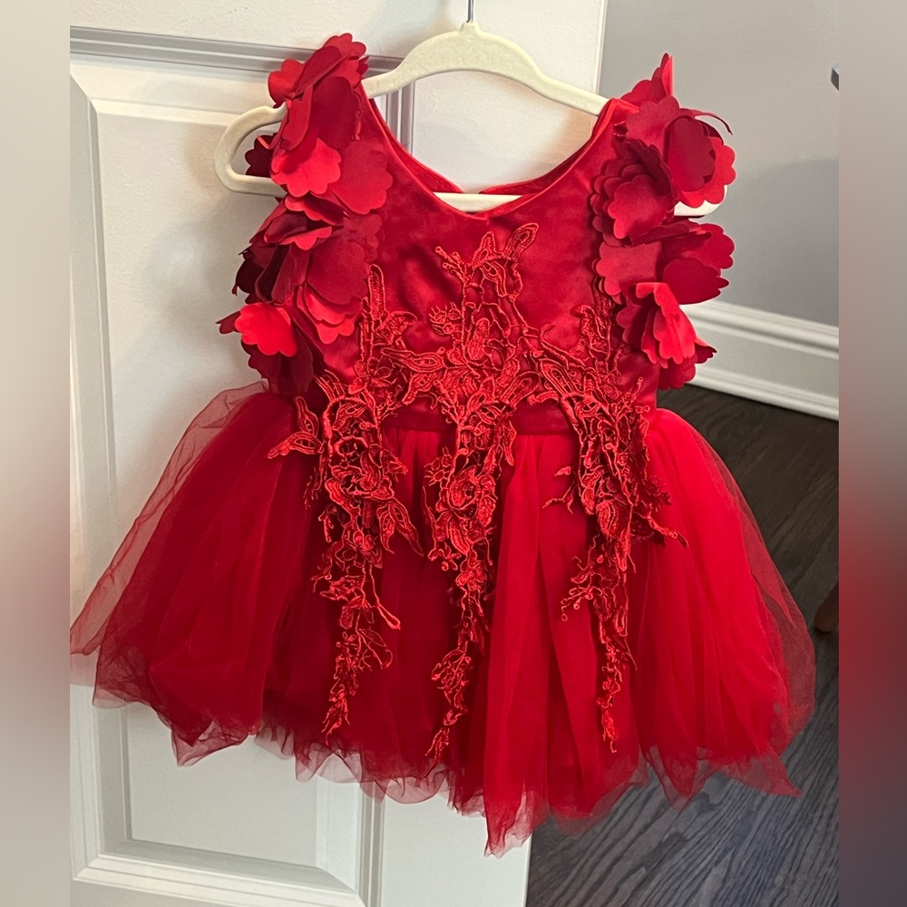 Never been worn baby girl dress